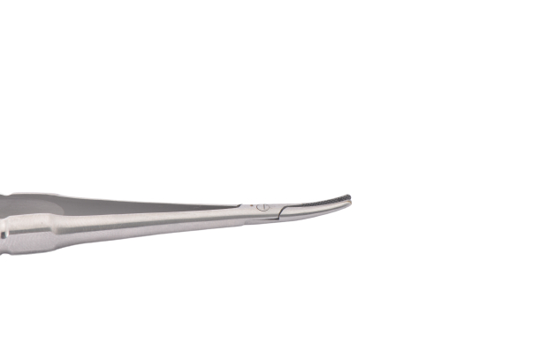 Pince porte aiguille Castroviejo 18 cm courbe